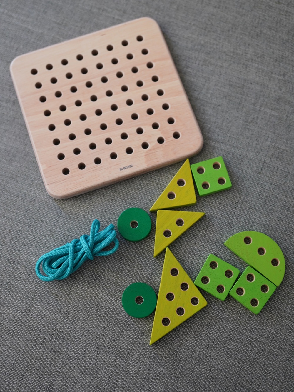Plan Toys Lacing Board